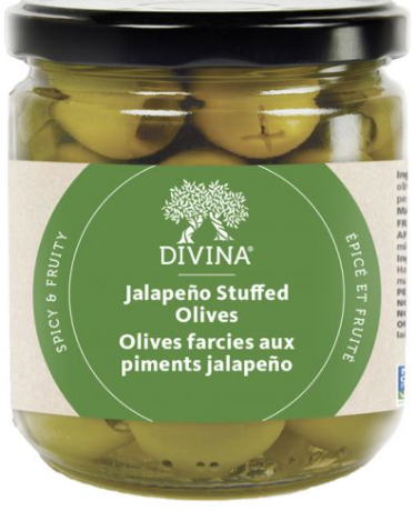 Divina Olives and Olive Spread