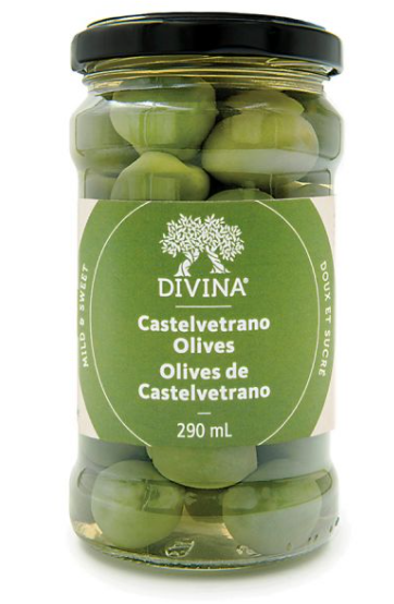 Divina Olives and Olive Spread