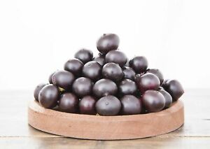 Açai Berry dark balsamic vinegar pictured berries in a bowl 