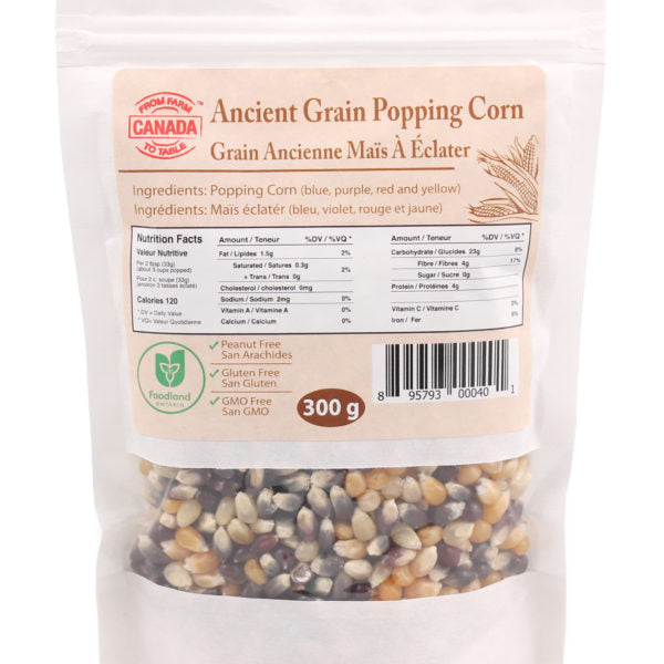 Ancient Grain Popping Corn