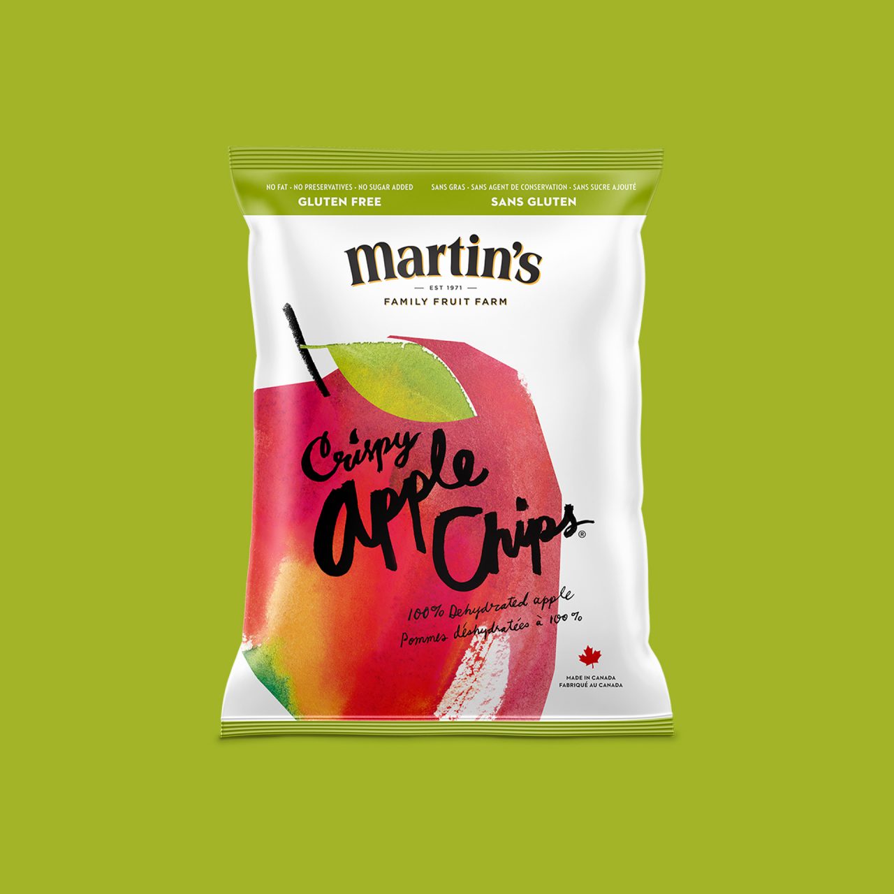 Martins Apple Chips-64 gr