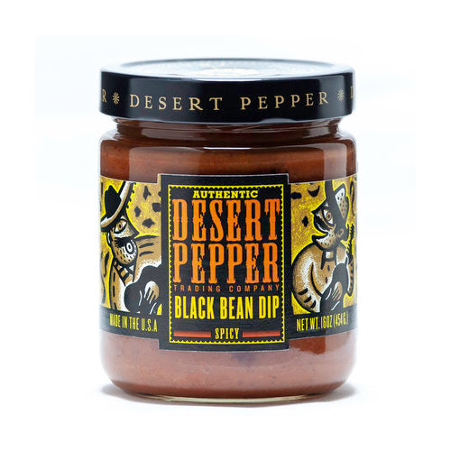 Desert Pepper Salsa and Dip