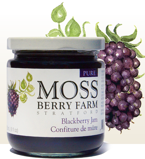 Moss Berry Jams