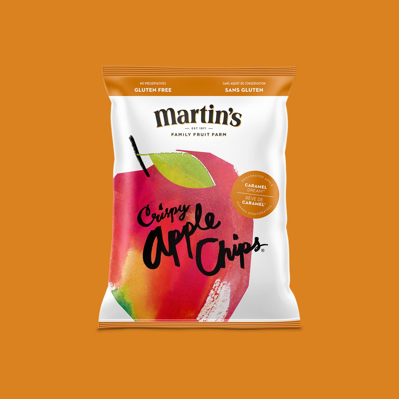Martins Apple Chips-64 gr