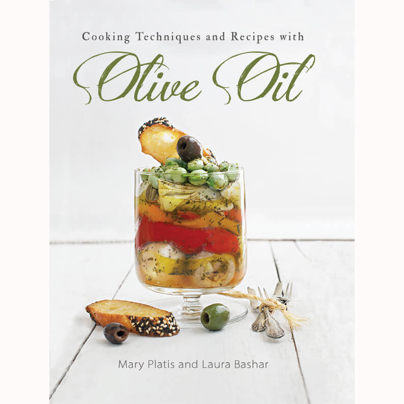 Cooking Techniques and Recipes with Olive Oil - Cookbook