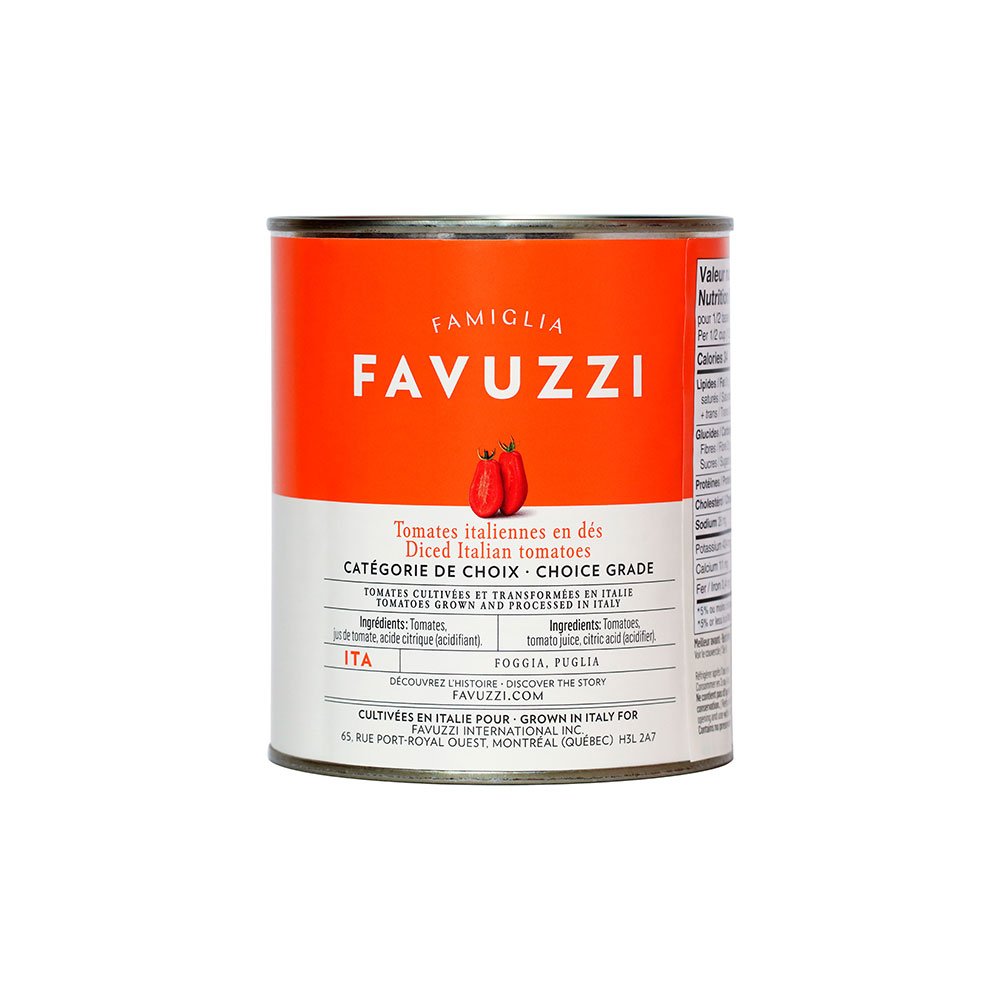 Favuzzi Canned Tomatoes