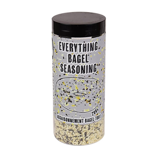 Everything Bagel Seasoning -Epicureal 200 gr