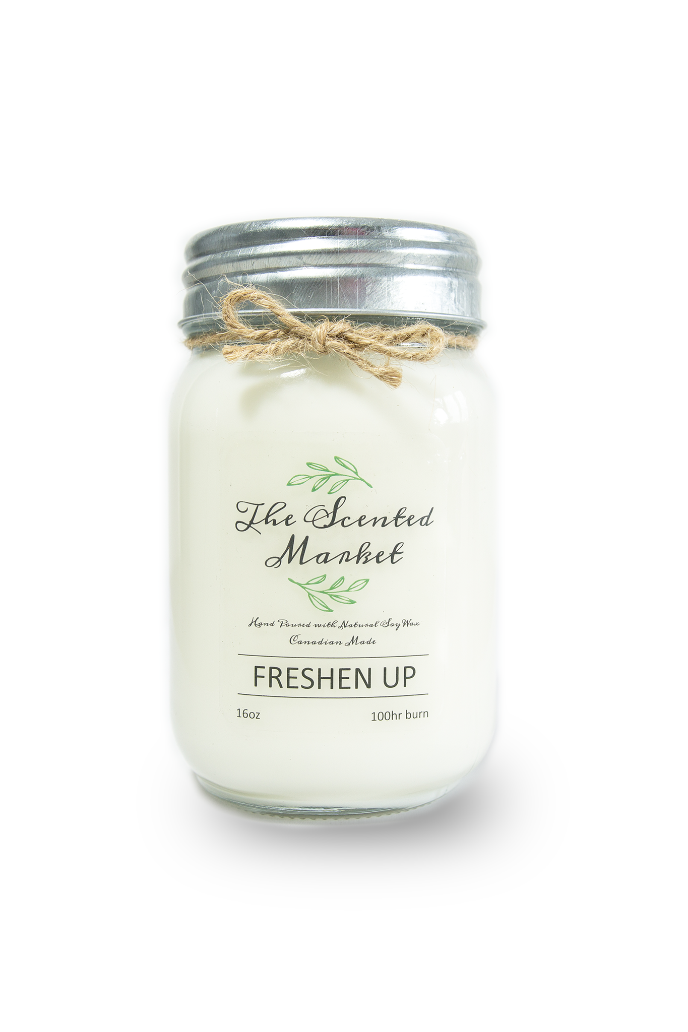 The Scented Market Soy Candles