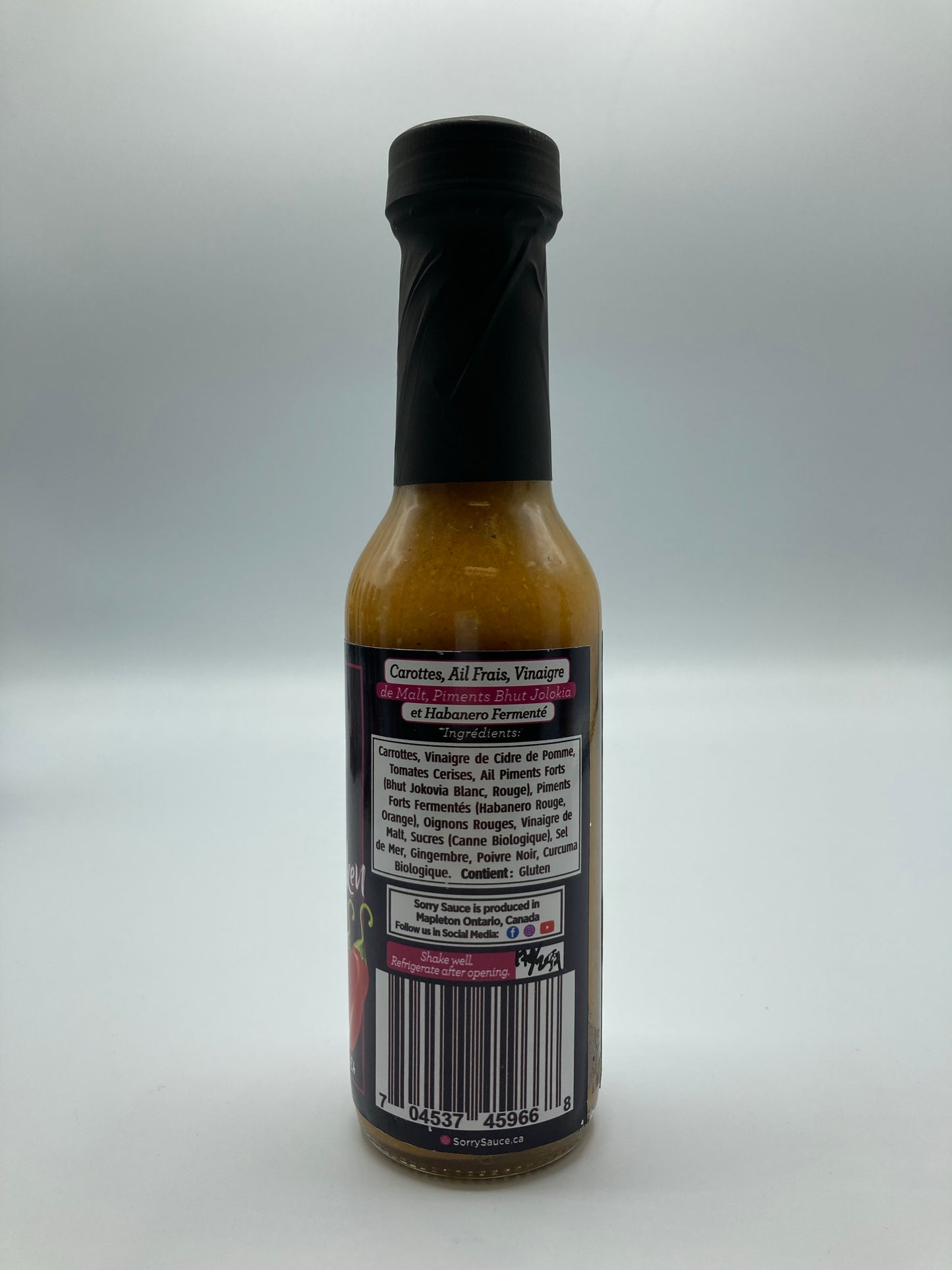 Sorry Sauce - Canadian Hot Sauce