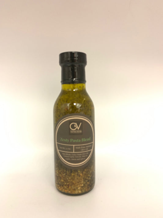 Zesty Italian Blend is amazing on pasta, bread dipping, salads and a marinade