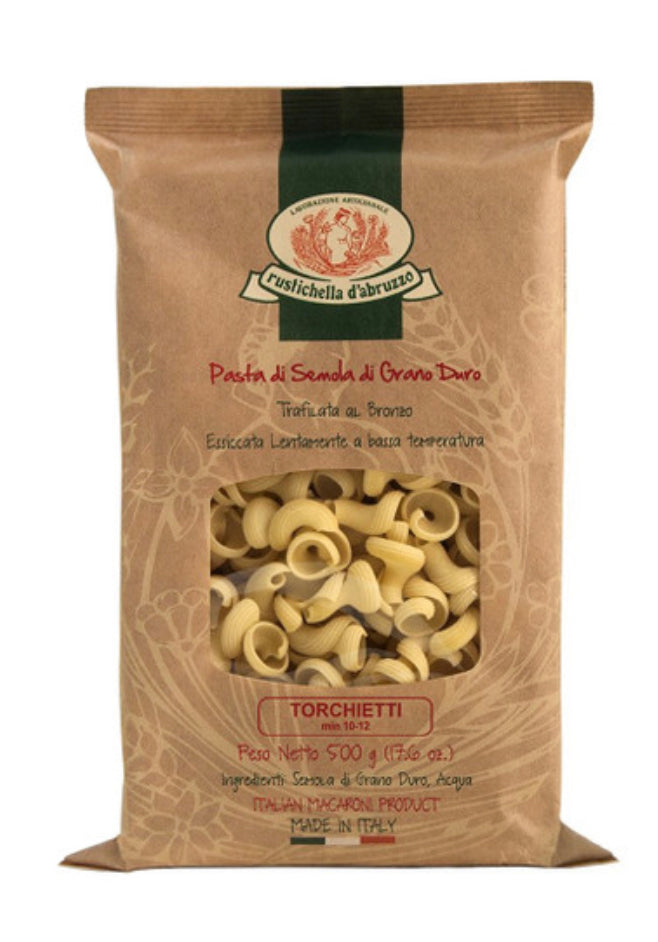 Rustichella d'Abruzzo Specialty Shaped Pasta