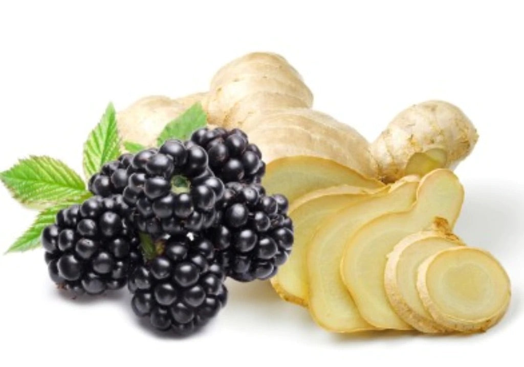 Blackberry and ginger Dark balsamic vinegar 