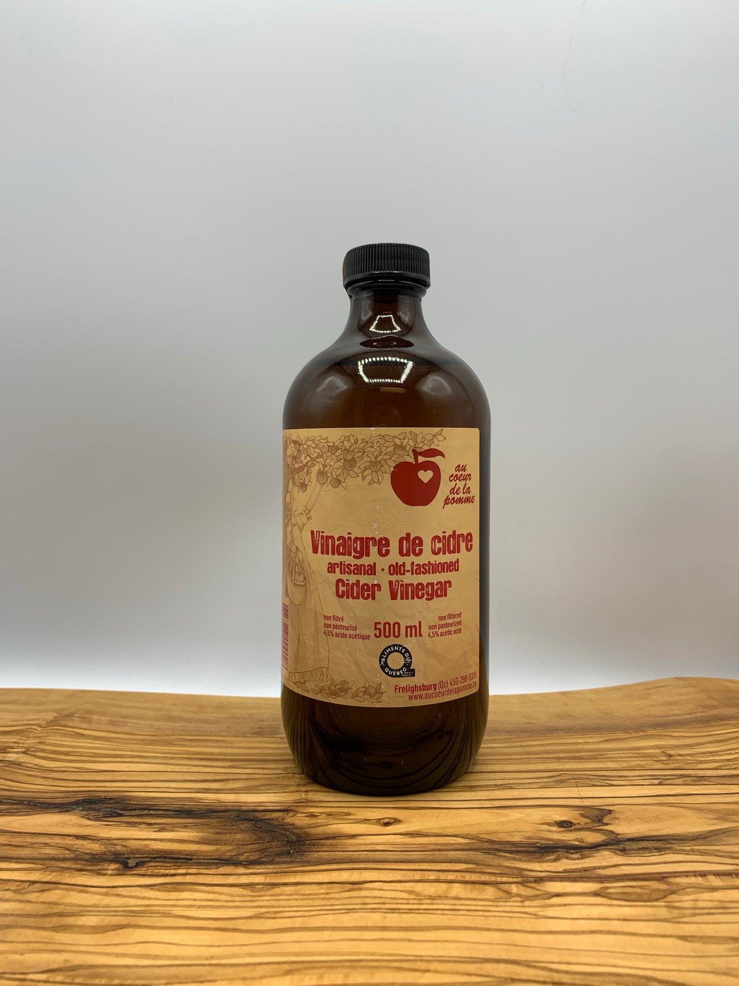 Old Fashoned Apple Cider Vinegar - Quebec