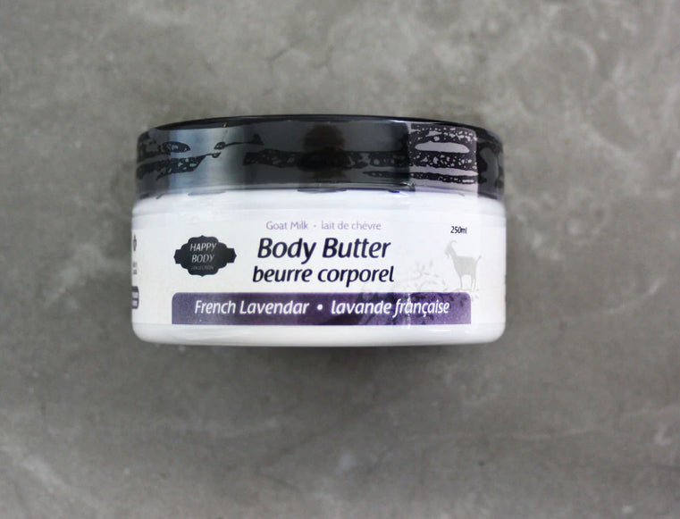 Goat Milk Body Butter Sold out