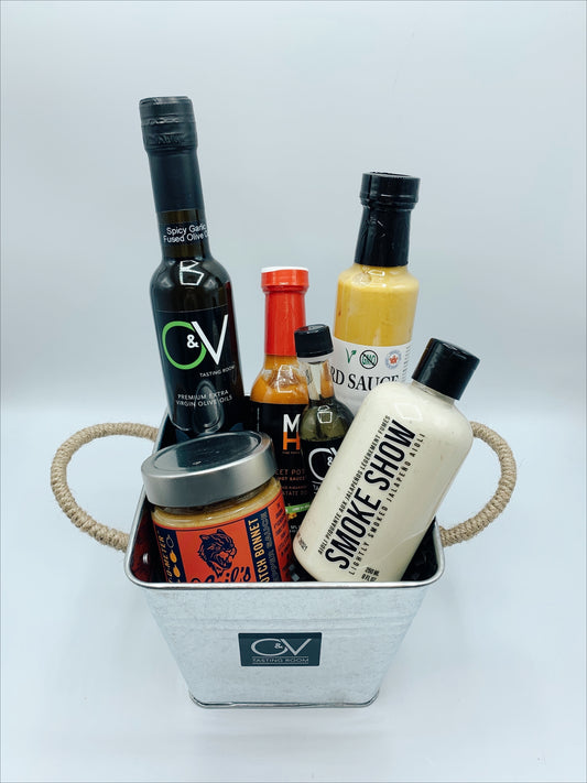 Lover of all things SPICY!- Gift Basket