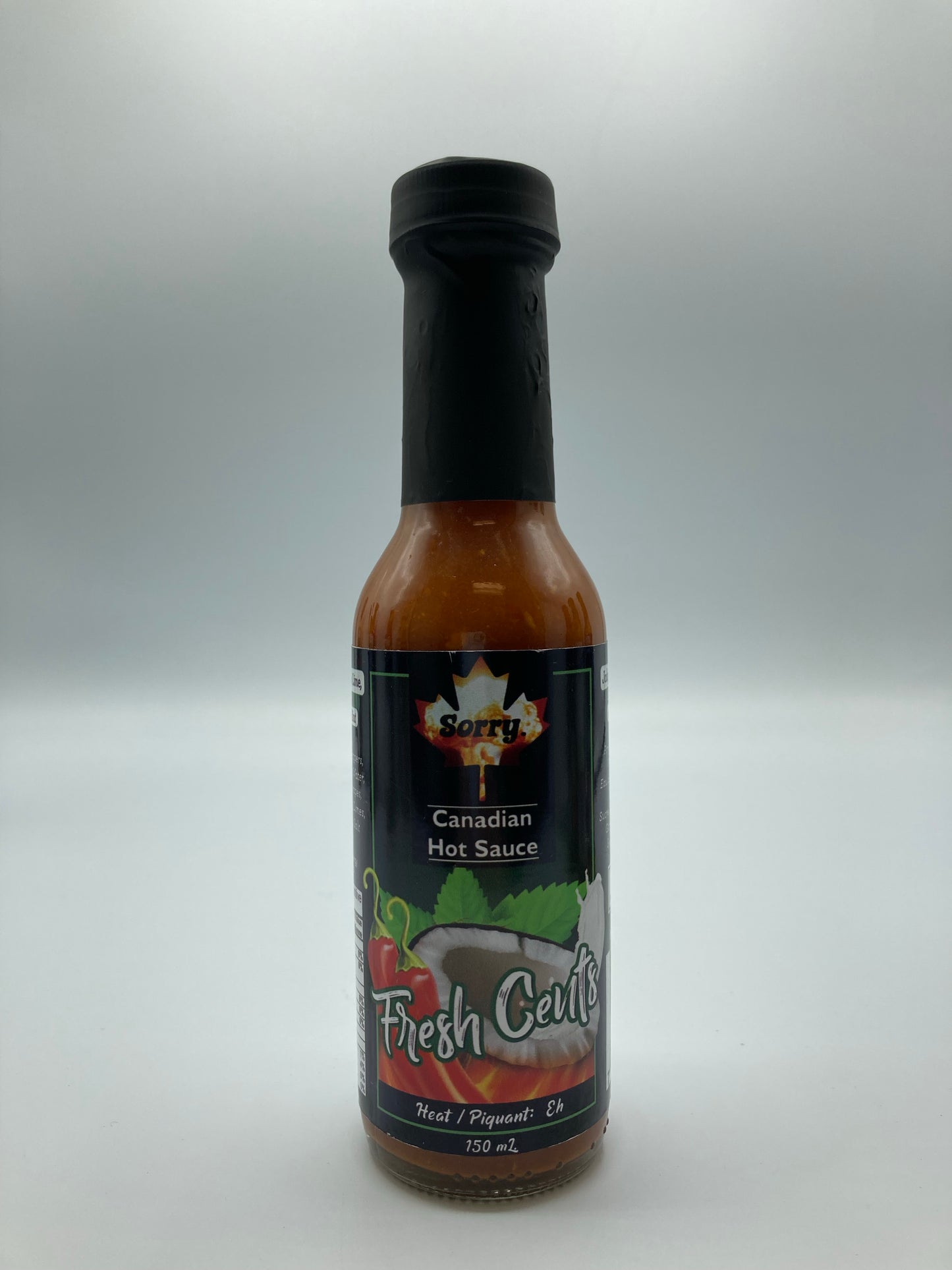 Sorry Sauce - Canadian Hot Sauce