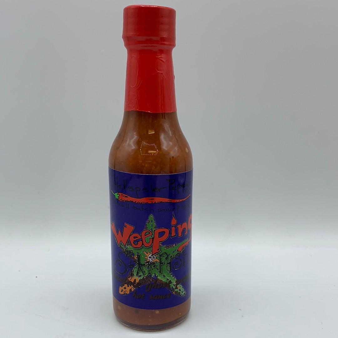 Hellspeler Hot Sauce -