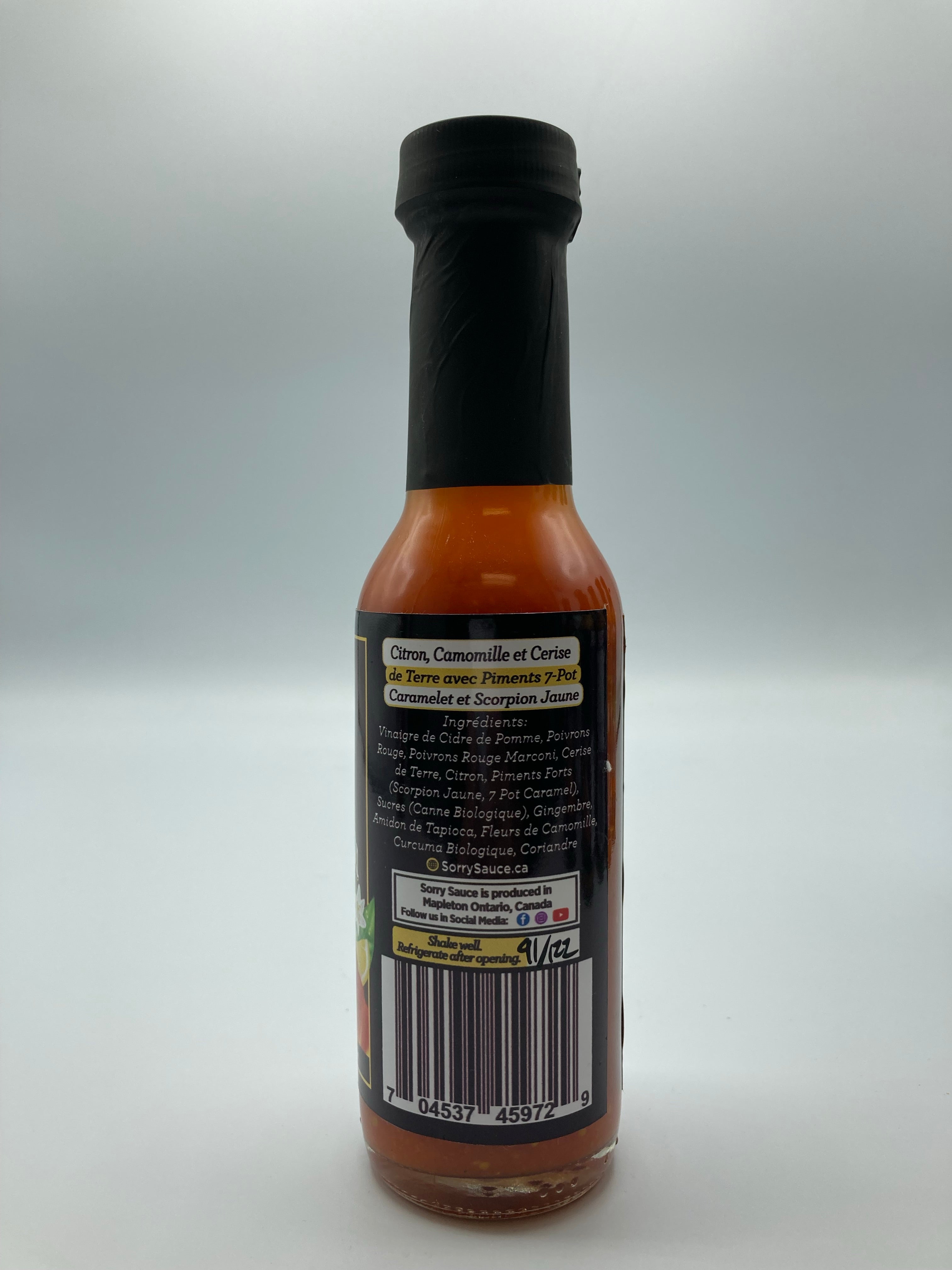 Marie Sharp's Canada - Hot Sauce - Gift Pack of 5 oz sauce 100% natural