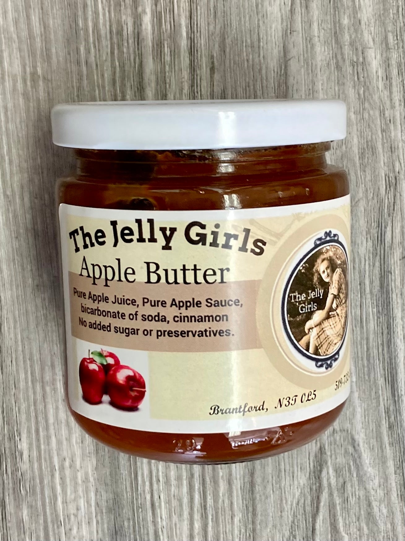 Jelly Girls apple butter 