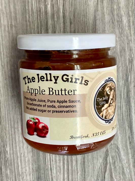 Jelly Girls apple butter