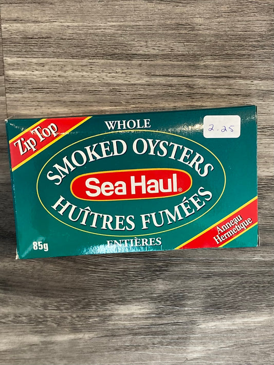 Smoked Oysters