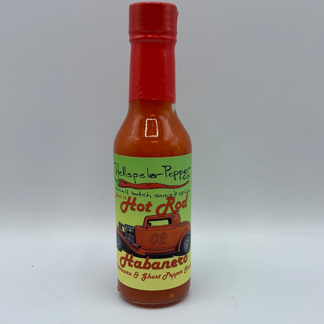 Hellspeler Hot Sauce -