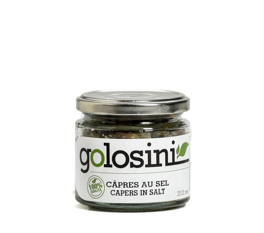 Capers in Salt -