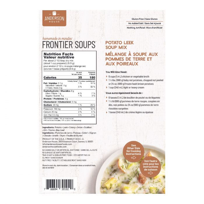 Frontier Dry Soup Mixes