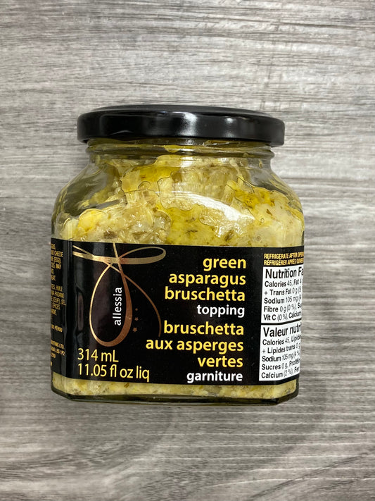 Green Asparagus Bruschetta
