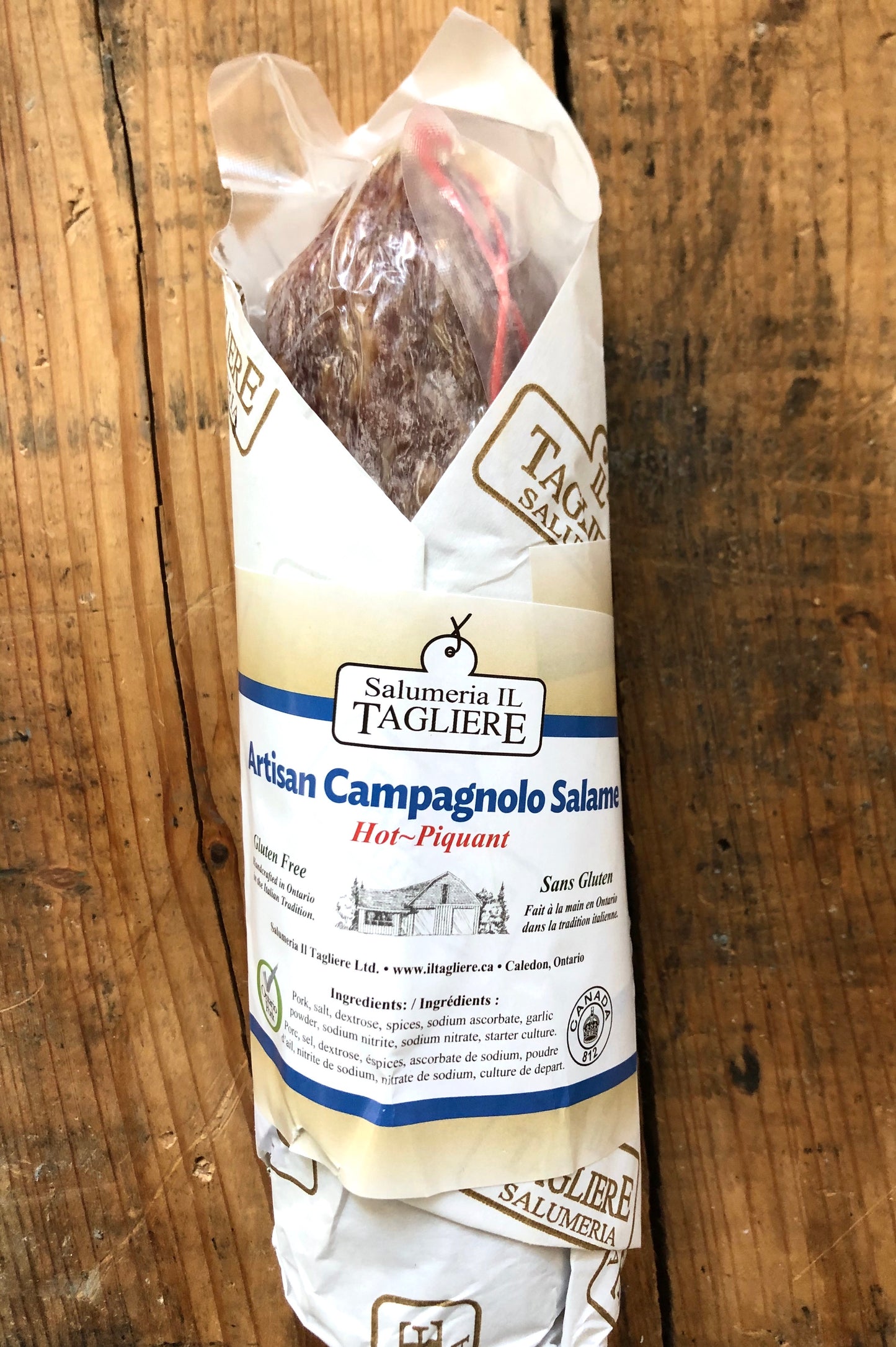 Salumeria IL Tagliere -Salami Campagnolo Hot