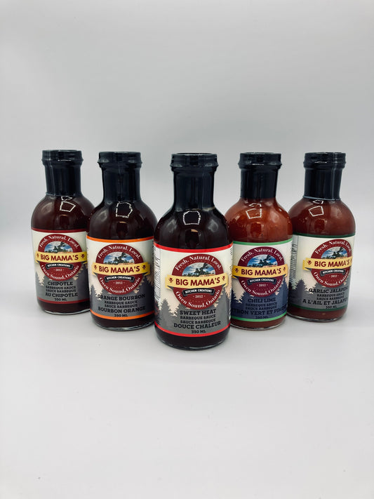 Big mamas bbq sauces