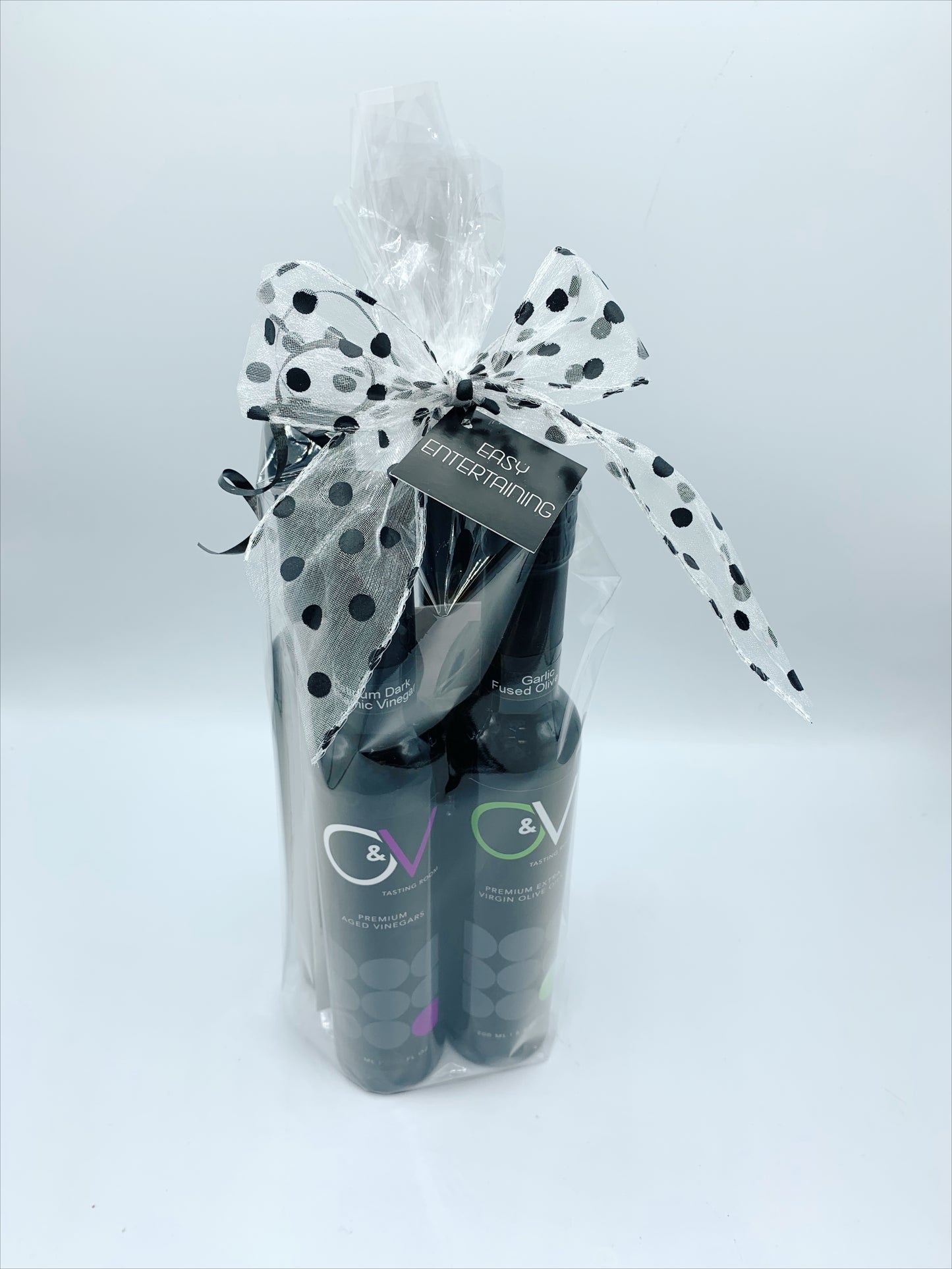 4 Bottle Oil-Vinegar Gift Set