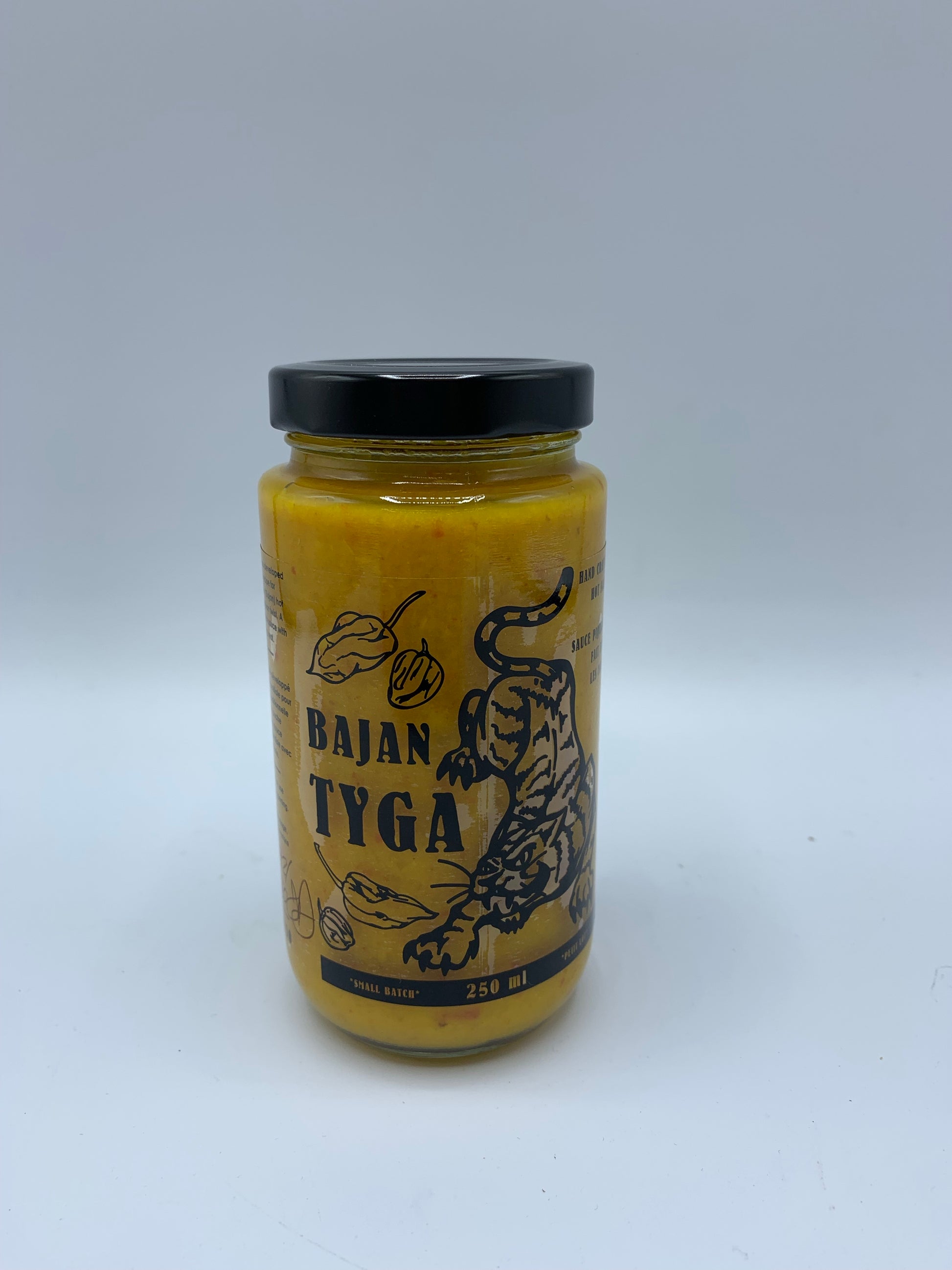 Bajan Tyga Hot Sauce/ Island Son – O&V Tasting Room Elmira