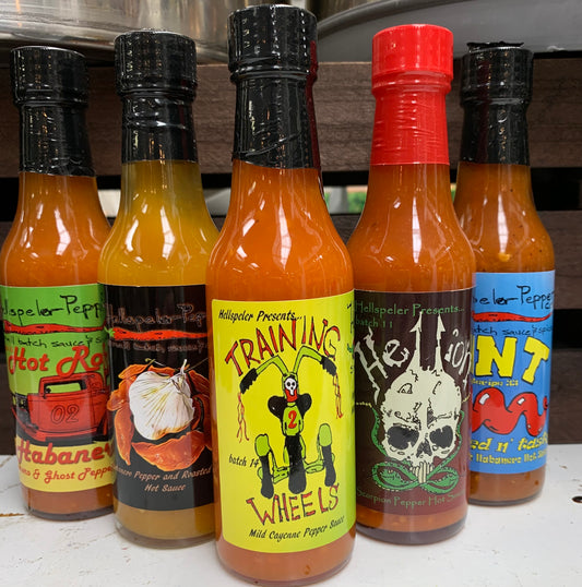 Hellspeler Hot Sauce -