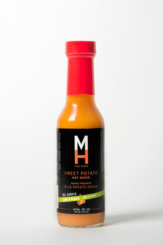MH Fine Foods Sweet Potato Hot Sauce