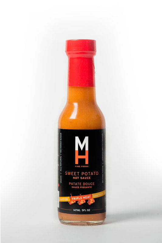 MH Fine Foods Sweet Potato Hot Sauce