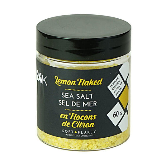 Lemon Flaked Sea Salt