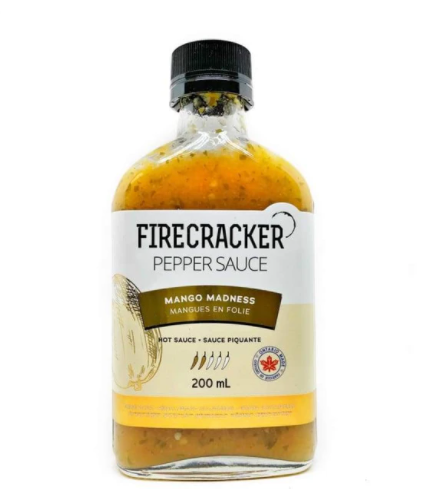 Firecracker Pepper Sauce