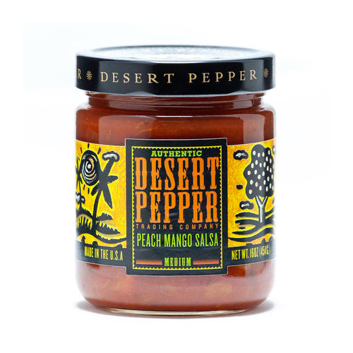 Desert Pepper Salsa and Dips