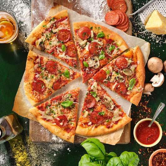 Spicy Pizza Olive Oil- Piatto