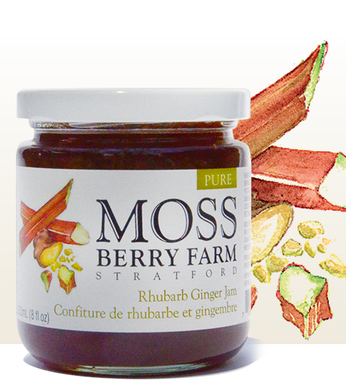 Moss Berry Jams