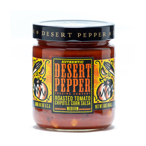 Desert Pepper Salsa and Dips