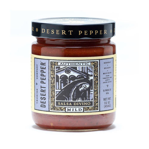 Desert Pepper Salsa and Dips