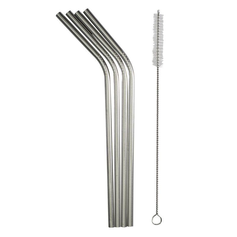 Danesco Stainless Steel Straws