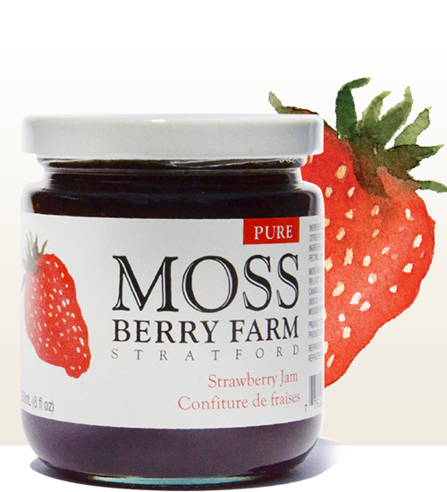 Moss Berry Jams