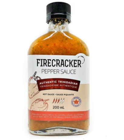 Firecracker Pepper Sauce