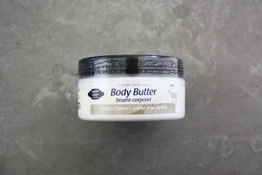 Goat Milk Body Butter Sold out